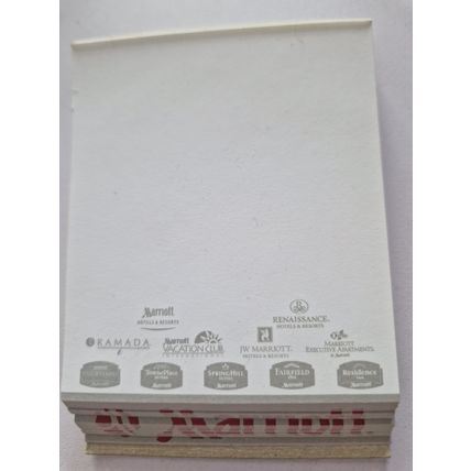 Vintage Marriott Group Note Pad