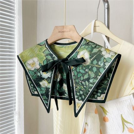Retro Women's Shawl Scarf Collar Detachable Fake Shirt Collar Dress False Collar