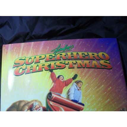 SUPERHERO CHRISTMAS by STAN LEE! HC Book! $25.00 shipped! MINT!!