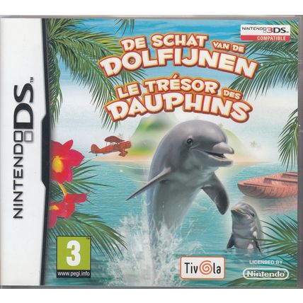 Nintendo DS / 3DS Le trésor des dauphins avec boîte