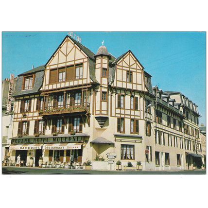 12 - ESPALION - BAR - GRAND HOTEL MODERNE