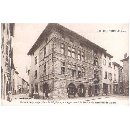 69 - CONDRIEU - Vieille Maison