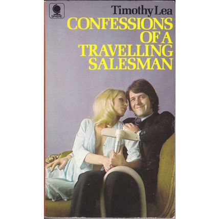 POSTFREE - Confessions Of A Travelling Salesman - Timothy Lea Vintage Sleaze Pbk