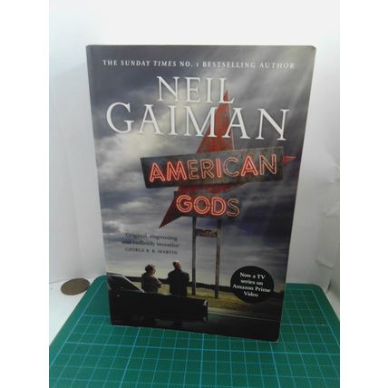 American Gods, by Neil Gaiman PB