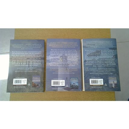 Janie Bolitho. The Cornwall Mysteries (3 Paperback Bundle)