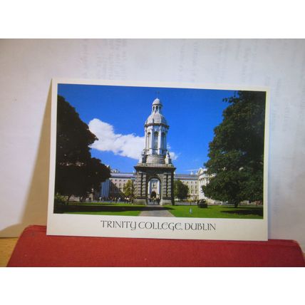 TRINITY COLLEGE, DUBLIN, IRELAND.. unused postcard John Hinde dated 2001 =