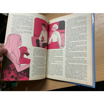 1983 "BARBIE ANNUAL" ILLUSTRATED VINTAGE ANNUAL HARDBACK BOOK (P4)