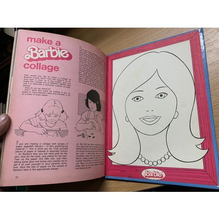 1983 "BARBIE ANNUAL" ILLUSTRATED VINTAGE ANNUAL HARDBACK BOOK (P4)