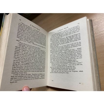 1926 "THE BOY'S BUDGET" FICTION LARGE ILLUSTRATED HARDBACK BOOK (P4)
