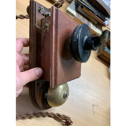 RARE* ANTIQUE OR VINTAGE W-26/4001 No.1 4-LINE INTERPHONE (P8)