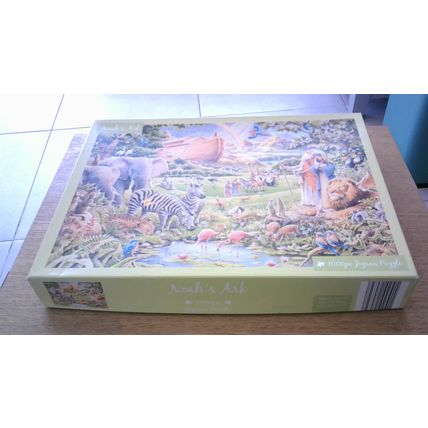 NOAH'S ARK by Roy Trower Jigsaw Puzzle (1000 Piece) 2016 Innovakids