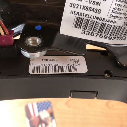 BMW E53 Steering Wheel Multifunction Buttons Controls Switches OEM