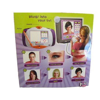 Ed's Variety Store Digi Makeover Plugs into Your TV Digi Camera and Instruction