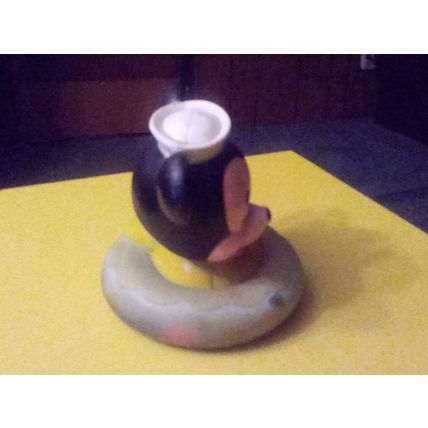 Old Vintage Original Walt Disney Mickey Mouse Squeeze Toy 1984