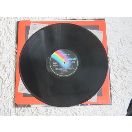 WISHBONE ASH, NO SMOKE WITHOUT FIRE VINYL LP. WITH SINGLE .