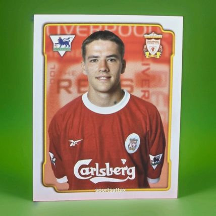 Merlin Premier League 99 - 1999 Michael Owen Liverpool #302