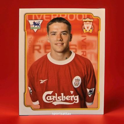 Merlin Premier League 99 - 1999 Michael Owen Liverpool #302