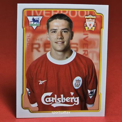 Merlin Premier League 99 - 1999 Michael Owen Liverpool #302
