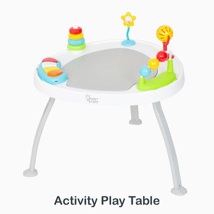 Smart Steps® Bounce N’ Play 3-In-1 Activity Center, Woodland Walk