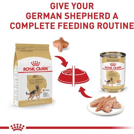 Royal Canin German Shepherd Adult Dry Dog Food, 30 Lb Bag