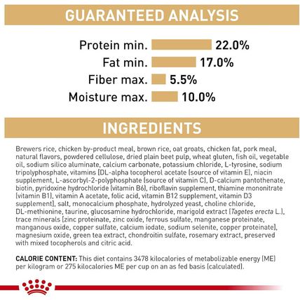Royal Canin German Shepherd Adult Dry Dog Food, 30 Lb Bag