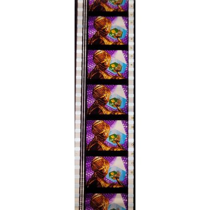 PK GEB - Y - G0158b . 1 STRIP OF 5 - 35MM - FILM CELLS