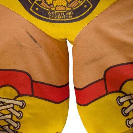 Vintage 1990 Hulk Rules Hogan Pillow Plush WWF Wrestling Buddies Tonka Cushion