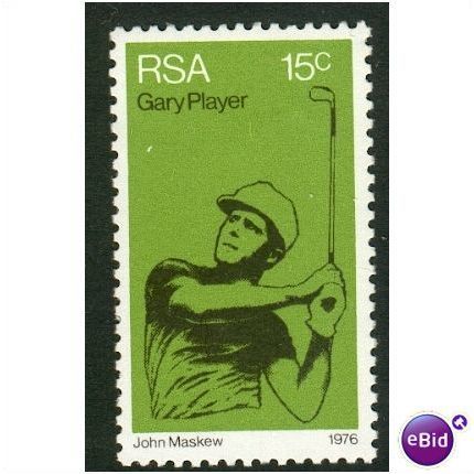 South Africa 1976 - SG 396 - 15c Gary Player MNH