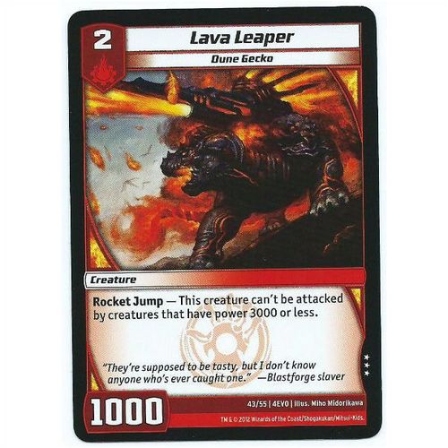 Kaijudo - Evo Fury - 43/55 - Lava Leaper