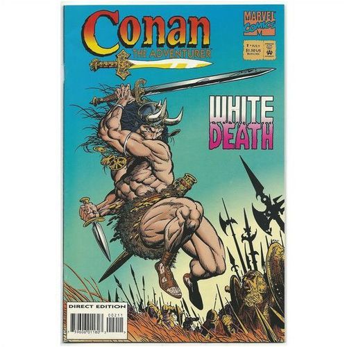 CONAN THE ADVENTURER # 2 ( 1994 )