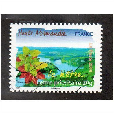 FRA 2009 (56c) 'FLORA- HAUTE NORMANDY' FINE USED (EBID21090)