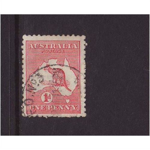 Australia 1913 SG2 Used Kangaroos/Animals (C-464)