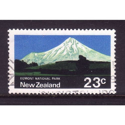 NEW ZEALAND 1971 SG 929 23c EGMONT NATIONAL PARK FINE USED#3
