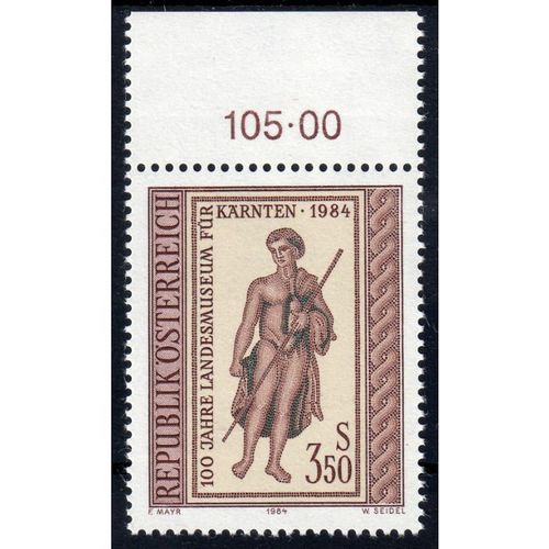 1984 Sg2020 AUSTRIA CARINTHIA PROVINCIAL MUSEUM UN-MOUNTED MINT (BDo28)