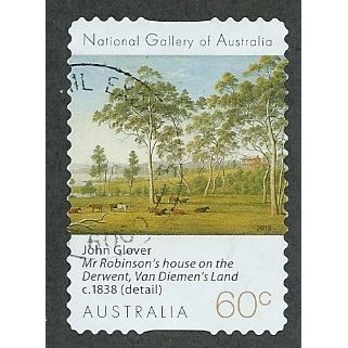 AUS 2013 60c(S/A) 'GALLERY - MR ROBINSONS HOUSE' FINE USED (EBID40-119)