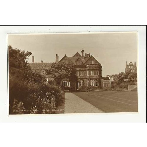 Yorkshire WHITBY Abbey House Postcard by Judges (9960)