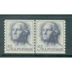 1229 5c George Washington Very Fine MNH CLP P0043
