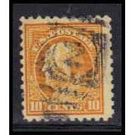 Used 472 10c Benjamin Franklin Fine RA1981