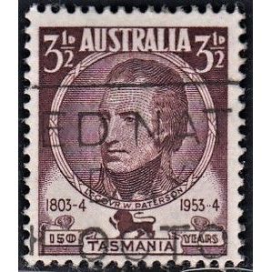 AUSTRALIA, 1953 3.5d W. Paterson, SG 269 (Scott #264), used