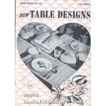 New Table Designs Star Book 49