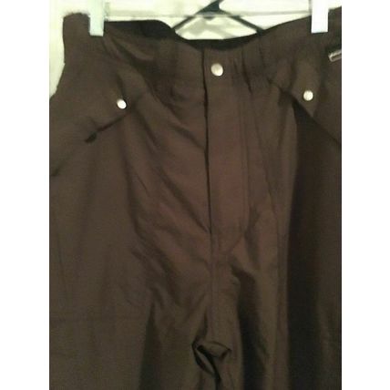Section Adult Brown Lined Pants Snow Ski Winter Size XS