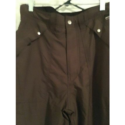 Section Unisex Adult Insulated Pants Size XS Brown