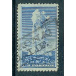 Used 744 5c Yellowstone National Park Fine NA1447