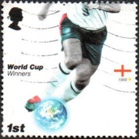 2006 FIFA World Cup, Germany 1st Value. England. Very Fine Used