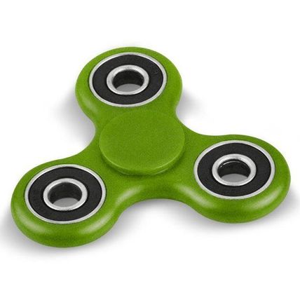 Fidget Finger Spinner Hand Focus Spin Aluminum EDC Bearing Stress Toys UK SELLER