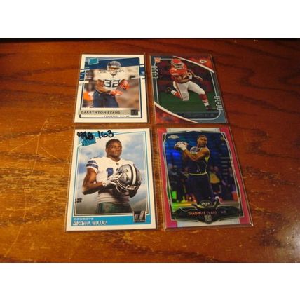2009-2021, 24-Rc Cards, Different, EDWARDS-HELAIRE/GOLDEN ++
