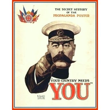 Your Country Needs You The Secret History of the Propaganda Poster - James Taylo