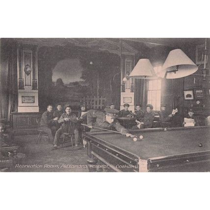 Alexandra Military Army Hospital Cosham Hampshire WW1 Postcard