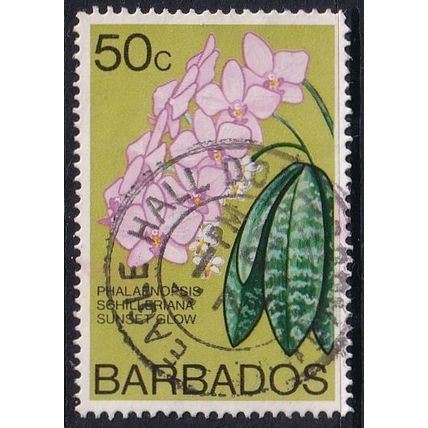 Barbados 1974 SG 496 Used - Flowers/Flora (D-162 (16))