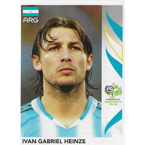 Panini's FIFA World Cup Germany 2006 Stickers: No.174 - Heinze